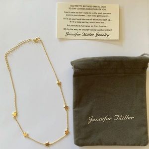 Jennifer Miller Star Choker Necklace